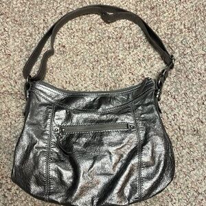 The sak leather 2 way wear purse